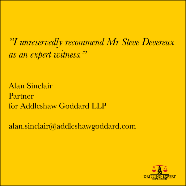 Testimonial from Alan Sinclair